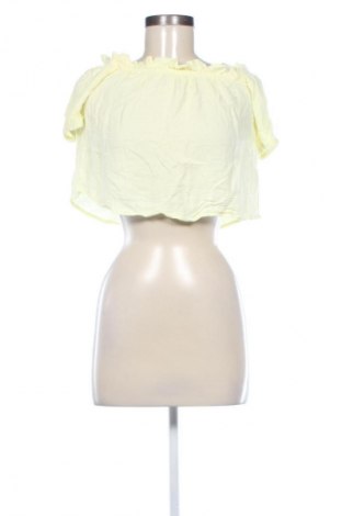 Női blúz Bershka, Méret S, Szín Sárga, Ár 669 Ft