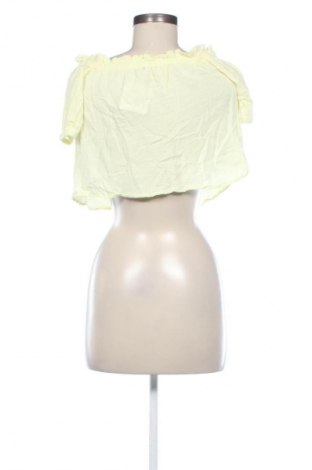 Női blúz Bershka, Méret S, Szín Sárga, Ár 669 Ft