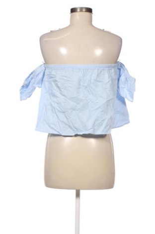 Bluzka damska Bershka, Rozmiar S, Kolor Niebieski, Cena 7,99 zł