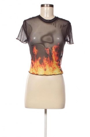 Damen Shirt Bershka, Größe M, Farbe Mehrfarbig, Preis 1,99 €