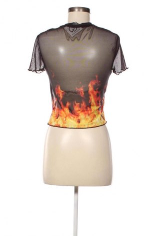 Damen Shirt Bershka, Größe M, Farbe Mehrfarbig, Preis 1,99 €