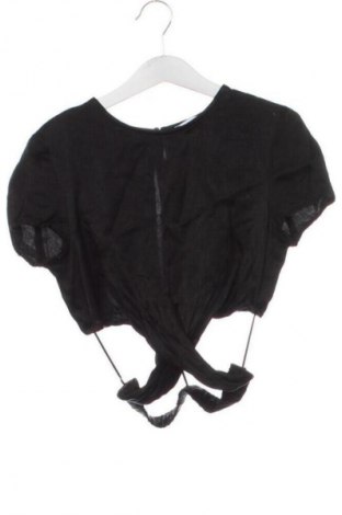 Dámská halenka Bershka, Velikost XS, Barva Černá, Cena  49,00 Kč