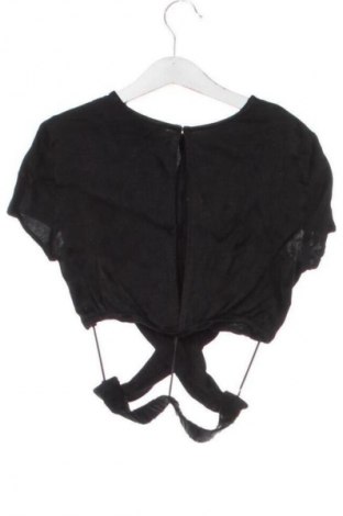 Dámská halenka Bershka, Velikost XS, Barva Černá, Cena  49,00 Kč