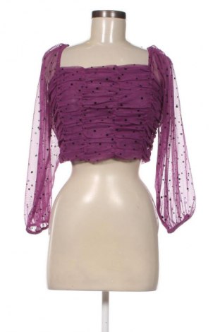 Дамска блуза Bershka, Размер M, Цвят Многоцветен, Цена 2,04 €