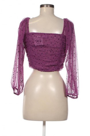 Дамска блуза Bershka, Размер M, Цвят Многоцветен, Цена 2,04 €