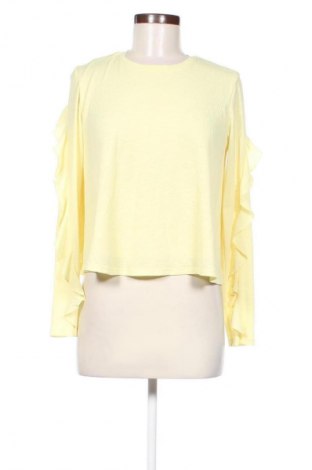 Дамска блуза Bershka, Размер S, Цвят Жълт, Цена 2,04 €