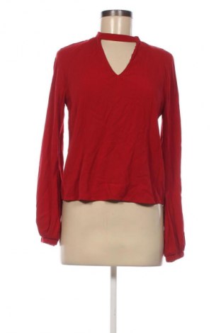 Bluză de femei Bershka, Mărime S, Culoare Roșu, Preț 7,99 Lei