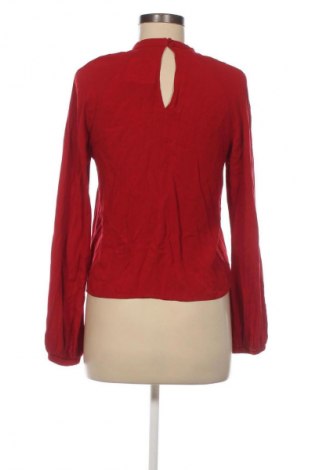 Bluză de femei Bershka, Mărime S, Culoare Roșu, Preț 7,99 Lei