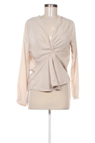 Damen Shirt Boohoo, Größe M, Farbe Beige, Preis € 1,99