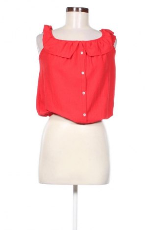 Damen Shirt Clockhouse, Größe M, Farbe Rot, Preis 1,99 €