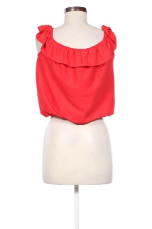 Damen Shirt Clockhouse, Größe M, Farbe Rot, Preis 1,99 €