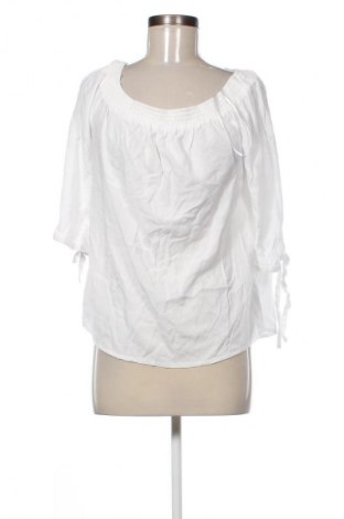 Γυναικεία μπλούζα Comma,, Μέγεθος XL, Χρώμα Εκρού, Τιμή 14,99 €