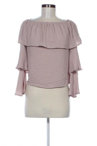 Γυναικεία μπλούζα Fashion nova, Μέγεθος S, Χρώμα Καφέ, Τιμή 1,99 €