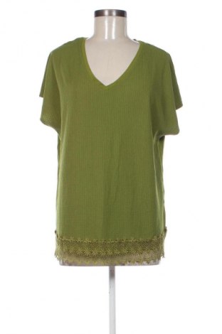 Női blúz Fiorella Rubino, Méret S, Szín Zöld, Ár 919 Ft