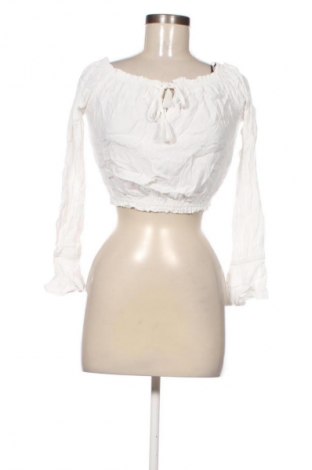 Bluză de femei Forever 21, Mărime M, Culoare Alb, Preț 7,99 Lei