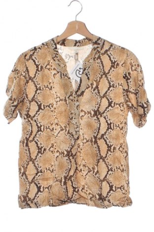 Damen Shirt H&M, Größe XS, Farbe Mehrfarbig, Preis 1,99 €