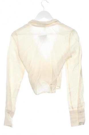 Bluzka damska H&M, Rozmiar XS, Kolor ecru, Cena 22,99 zł