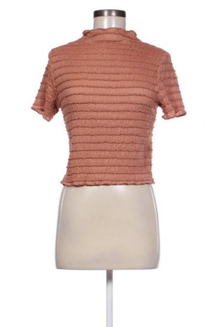 Дамска блуза H&M, Размер S, Цвят Кафяв, Цена 2,55 €