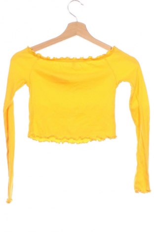 Bluzka damska H&M Divided, Rozmiar XS, Kolor Żółty, Cena 6,99 zł