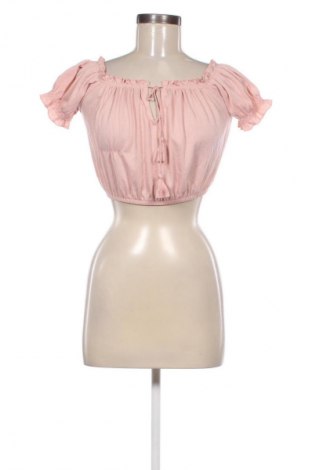 Bluzka damska H&M Divided, Rozmiar S, Kolor Różowy, Cena 8,99 zł