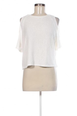 Damen Shirt H&M Divided, Größe M, Farbe Weiß, Preis 2,99 €