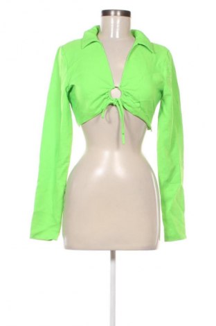 Дамска блуза H&M Divided, Размер M, Цвят Зелен, Цена 2,04 €