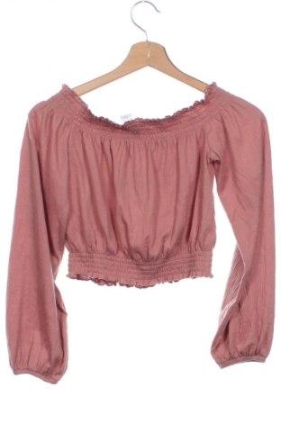 Bluzka damska H&M Divided, Rozmiar XS, Kolor Popielaty róż, Cena 6,99 zł