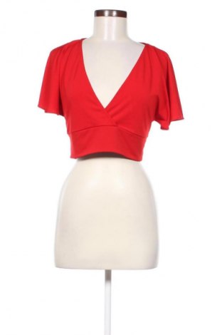 Bluzka damska H&M Divided, Rozmiar M, Kolor Czerwony, Cena 8,99 zł