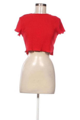 Bluzka damska H&M Divided, Rozmiar M, Kolor Czerwony, Cena 8,99 zł