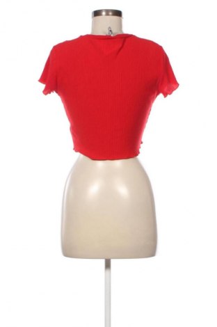 Bluzka damska H&M Divided, Rozmiar M, Kolor Czerwony, Cena 8,99 zł