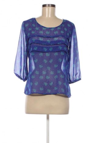 Γυναικεία μπλούζα Hello Kitty By Sanrio, Μέγεθος L, Χρώμα Μπλέ, Τιμή 1,99 €