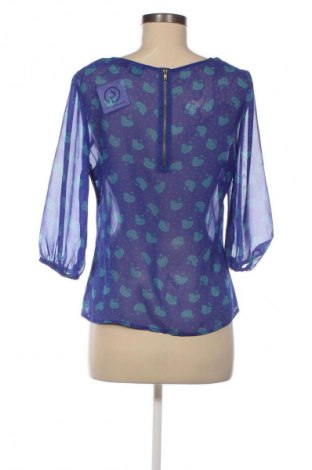 Γυναικεία μπλούζα Hello Kitty By Sanrio, Μέγεθος L, Χρώμα Μπλέ, Τιμή 1,99 €