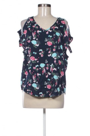 Damen Shirt Janina, Größe S, Farbe Mehrfarbig, Preis € 1,99