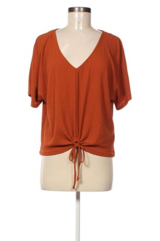 Γυναικεία μπλούζα Jean Pascale, Μέγεθος M, Χρώμα Καφέ, Τιμή 1,99 €