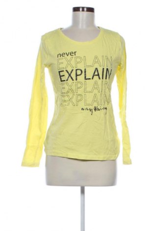 Damen Shirt Jean Pascale, Größe S, Farbe Gelb, Preis 1,99 €