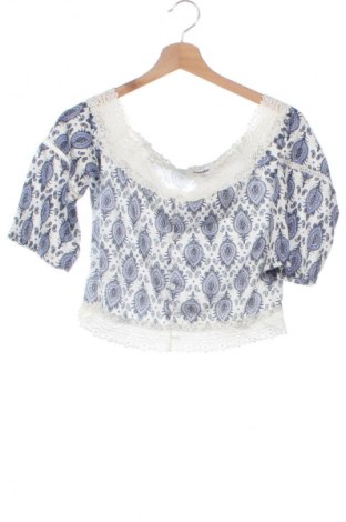 Damen Shirt Jennyfer, Größe XS, Farbe Mehrfarbig, Preis 1,99 €