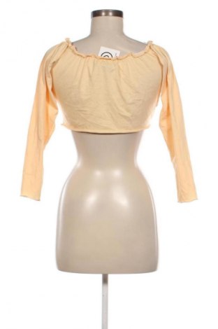 Damen Shirt Missguided, Größe XL, Farbe Gelb, Preis 1,99 €