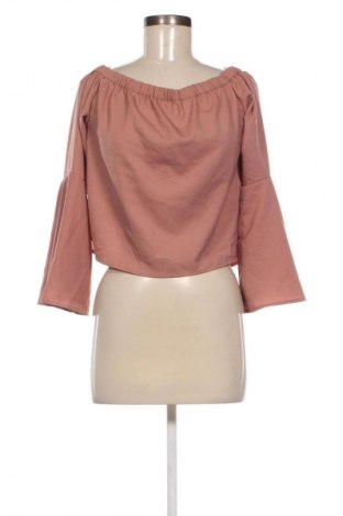 Γυναικεία μπλούζα NA-KD, Μέγεθος M, Χρώμα Σάπιο μήλο, Τιμή 1,99 €