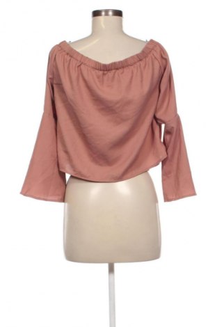 Γυναικεία μπλούζα NA-KD, Μέγεθος M, Χρώμα Σάπιο μήλο, Τιμή 1,99 €