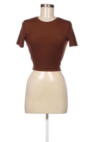 Γυναικεία μπλούζα NA-KD, Μέγεθος M, Χρώμα Καφέ, Τιμή 4,99 €