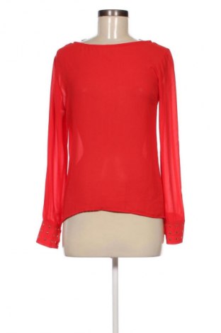 Damen Shirt NEW COLLECTION, Größe M, Farbe Rot, Preis 2,99 €