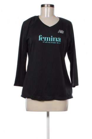 Bluzka damska New Balance, Rozmiar L, Kolor Czarny, Cena 6,99 zł