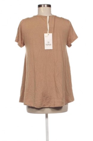 Дамска блуза Nuova Moda, Размер M, Цвят Бежов, Цена 2,04 €