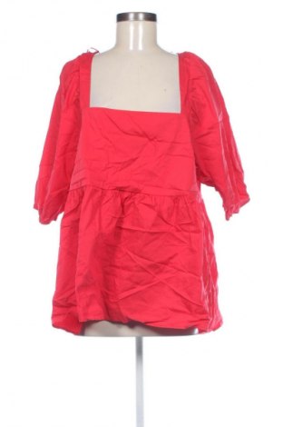 Dámska blúza Oltre, Veľkosť XL, Farba Červená, Cena  3,95 €