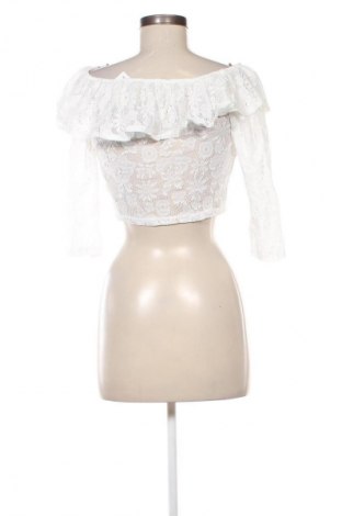 Damen Shirt Piazza Italia, Größe S, Farbe Weiß, Preis 1,99 €