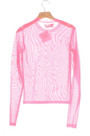 Bluzka damska Pull&Bear, Rozmiar S, Kolor Różowy, Cena 6,99 zł
