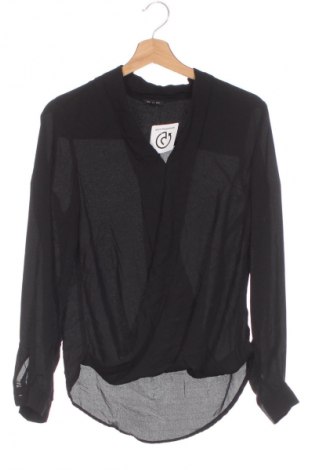 Дамска блуза River Island, Размер XS, Цвят Черен, Цена 2,04 €