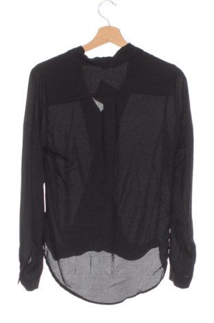 Дамска блуза River Island, Размер XS, Цвят Черен, Цена 2,04 €
