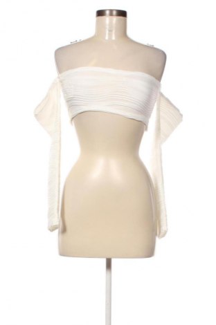 Дамска блуза SHEIN, Размер M, Цвят Бял, Цена 2,04 €