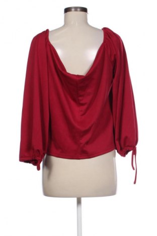 Dámská halenka SHEIN, Velikost 4XL, Barva Červená, Cena  129,00 Kč